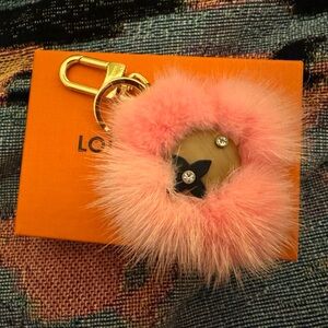 LV Vivienne Keychain